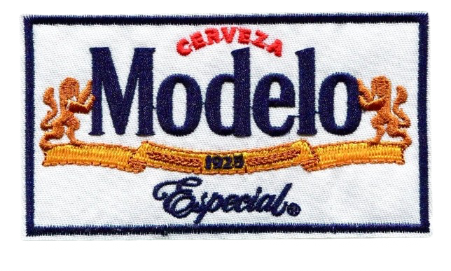 MODELO Beer Patch Iron On Ready Brand New Mexican Beer Cerveza Especial