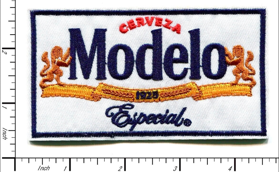 MODELO Beer Patch Iron On Ready Brand New Mexican Beer Cerveza Especial