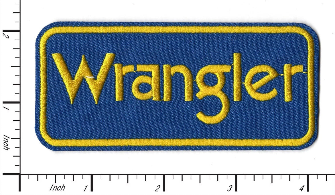 Weangler Patch Iron On Patch Embroidered