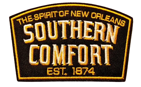 SOUTHERN COMFORT Patch Iron On Ready Brand New