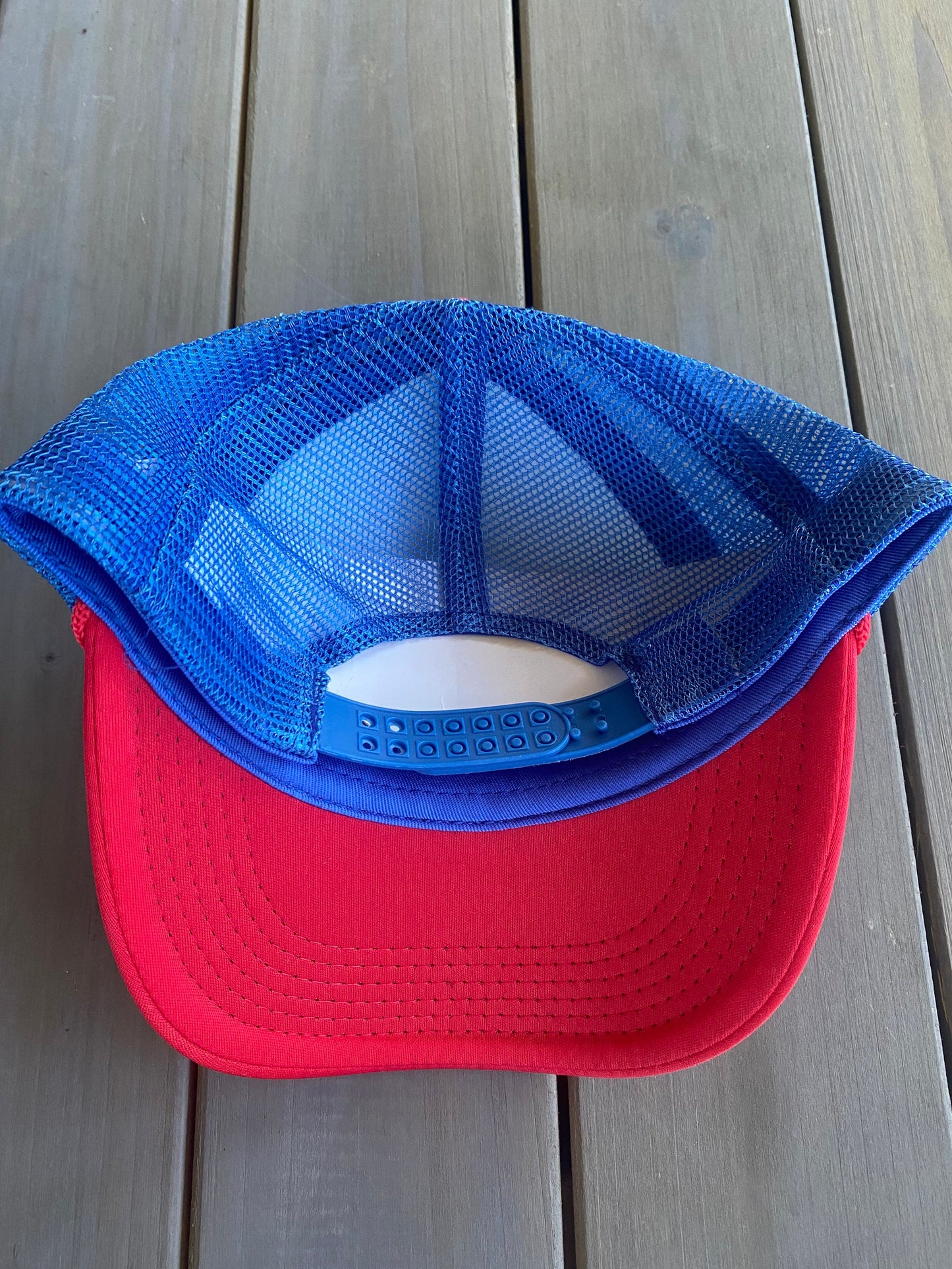 PBR Hat Pabst Blue Ribbon Trucker Hat Red White Blue Foam Brand New Adjustable Unisex Comfortable