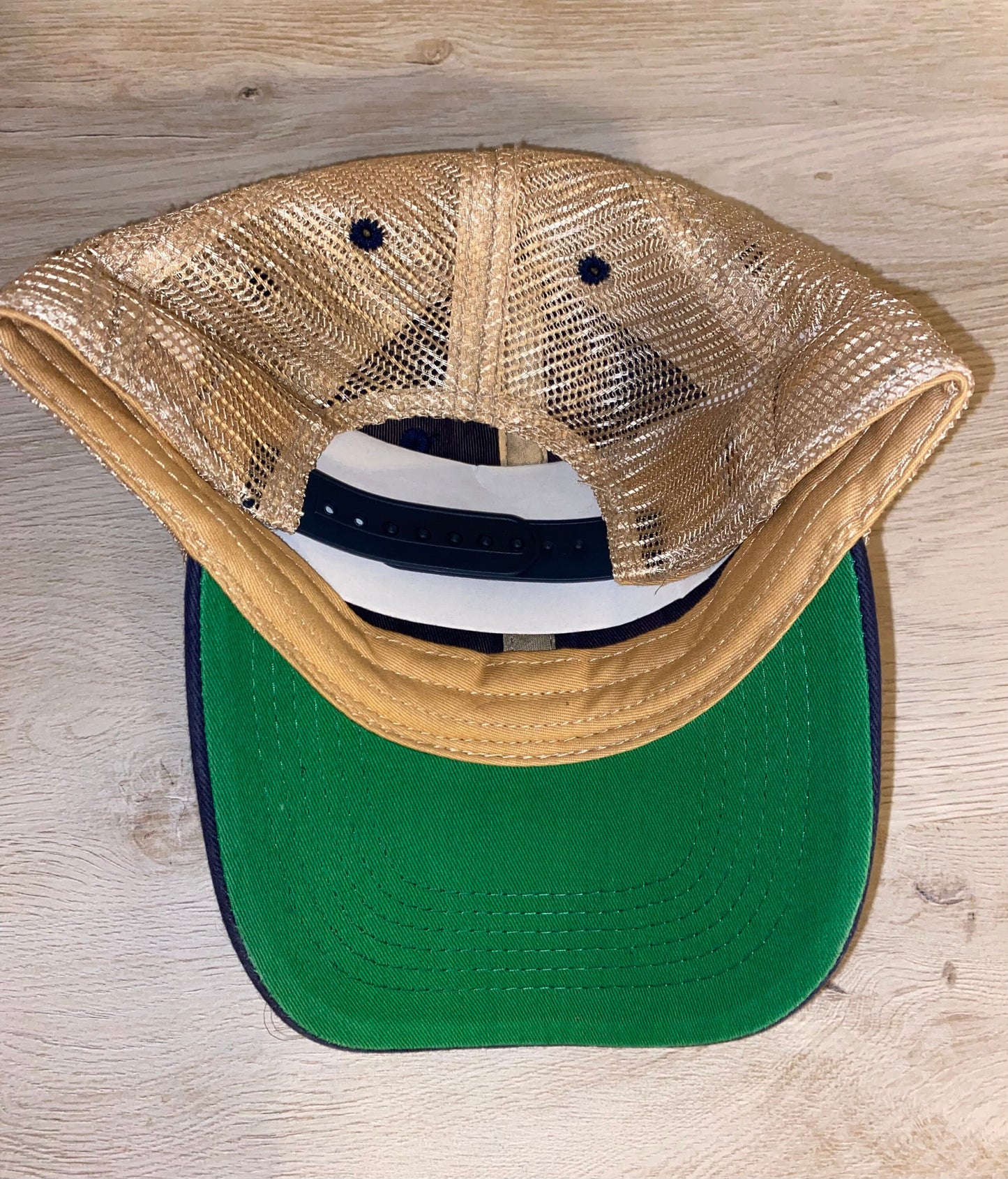 Dixie Beer Hat Patch Style Cap Vintage Look Wash Cap Distressed Brand New