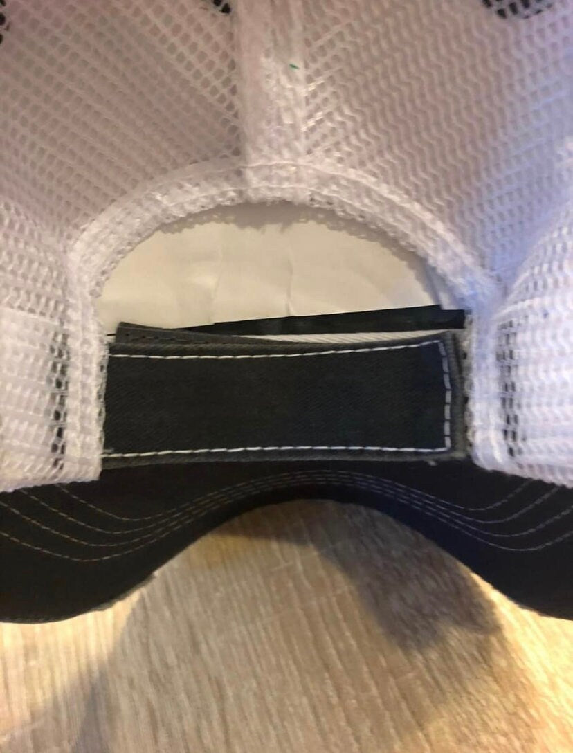 John Deere Trucker Hat Non Structured Patch Style Hat Adjustable