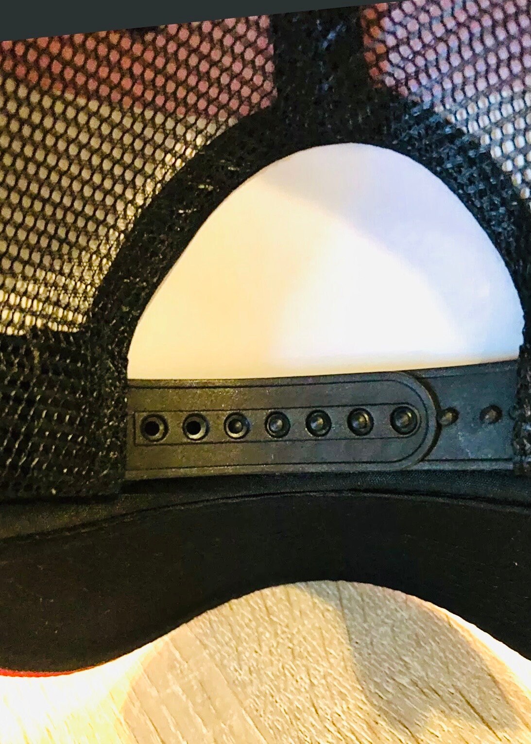 Honda Trucker Hat Red Logo Black Cap - Hat Foam Racing Cap Unisex Adjustable HRC - Mesh BMX Motocross Race