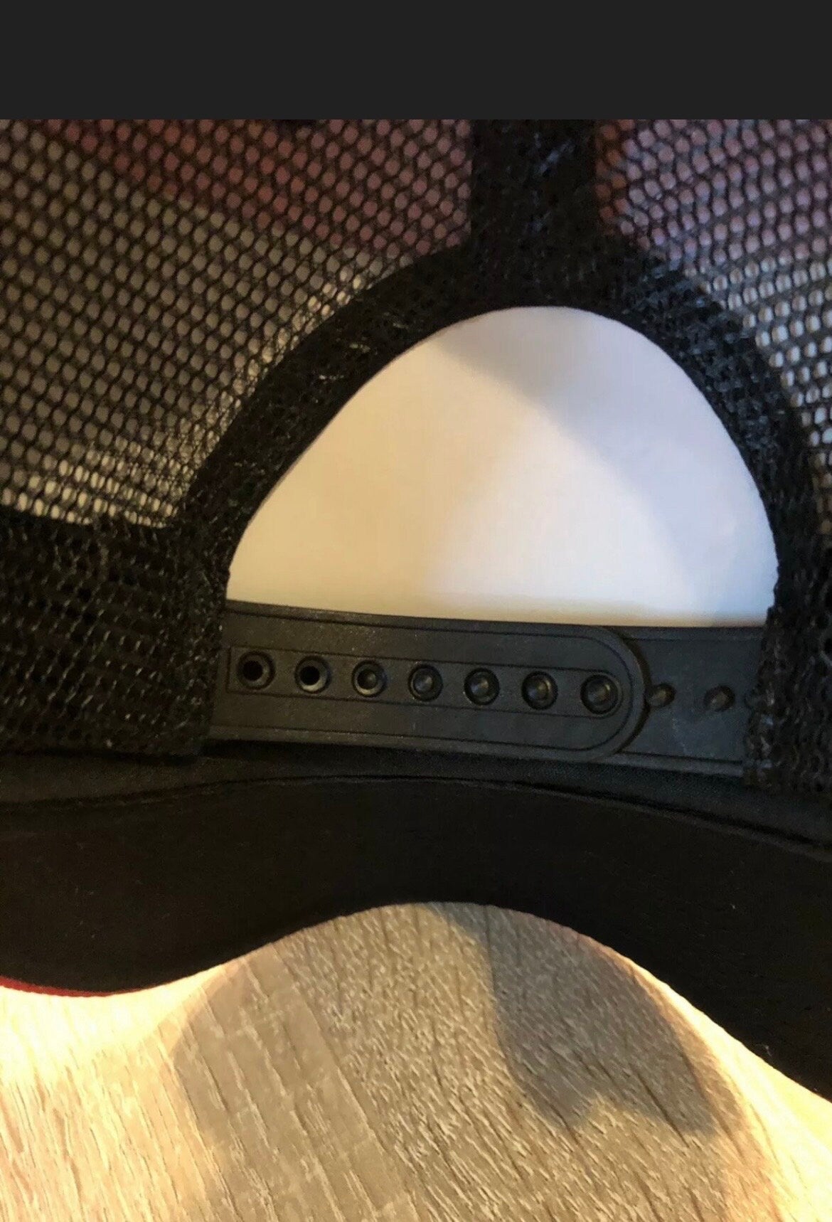 Honda Wing Structured Trucker Hat Red and Black Racing Cap Unisex Adjustable Logo Mesh Unisex Brand New