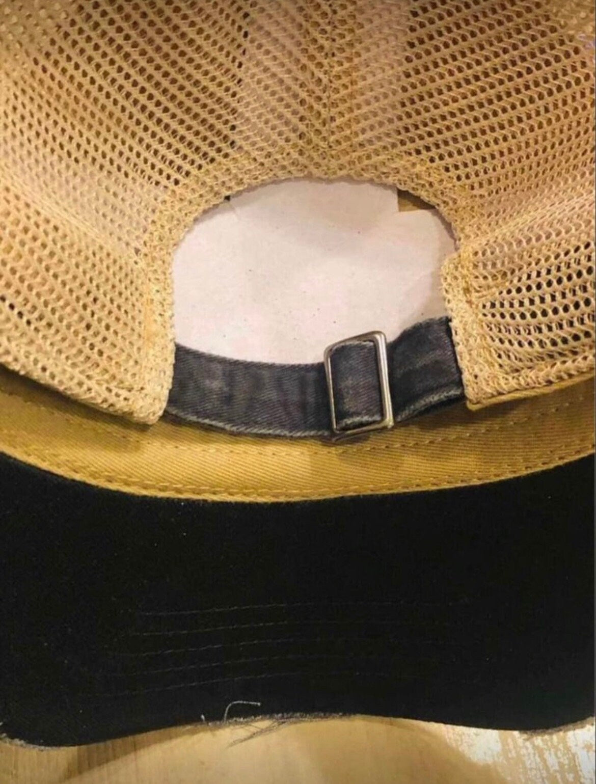 WAFFLE HOUSE Hat Brand New Cap Unisex Adjustable Distressed Patch Style - Fast Food Uniform Breakfast Diner Country