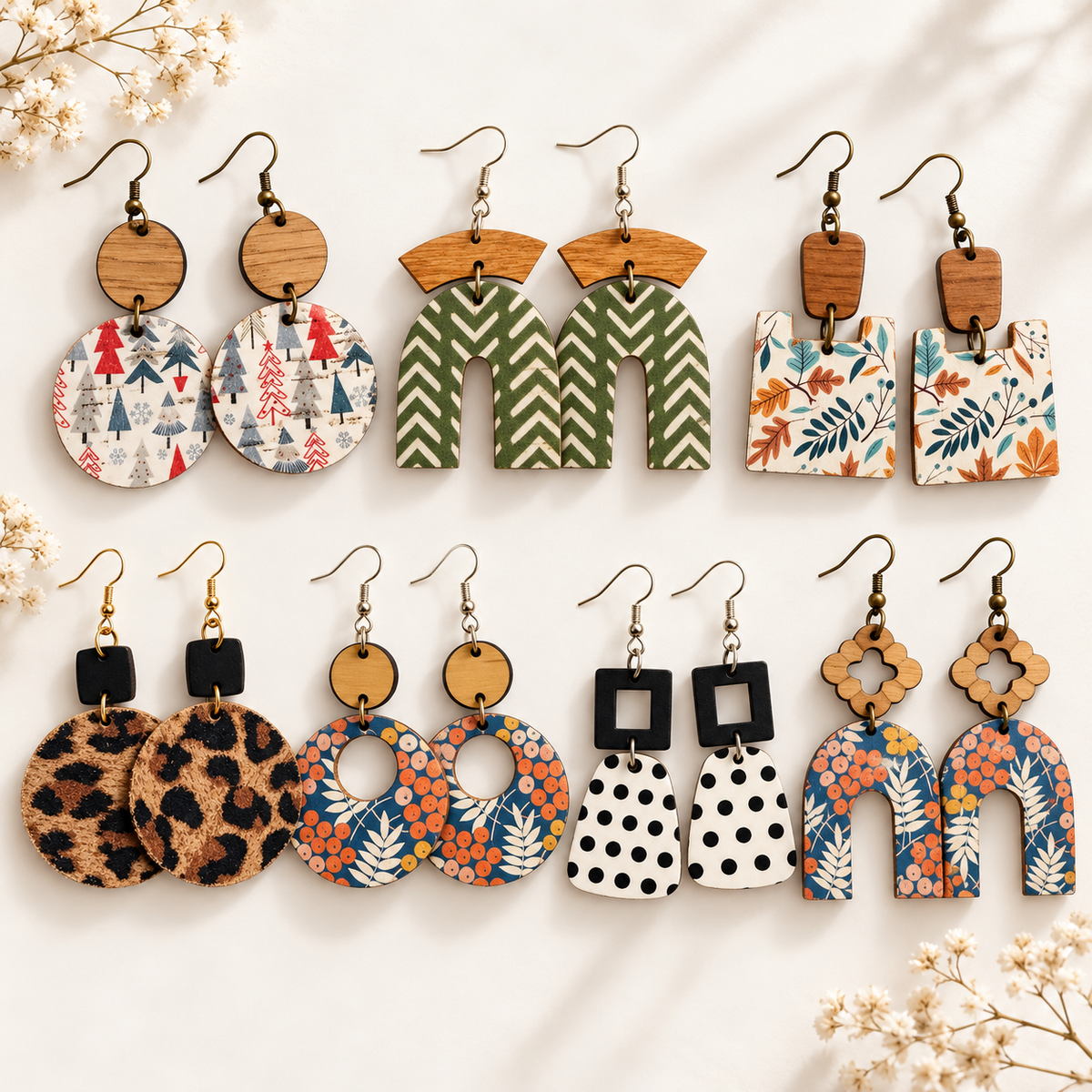 Earrings