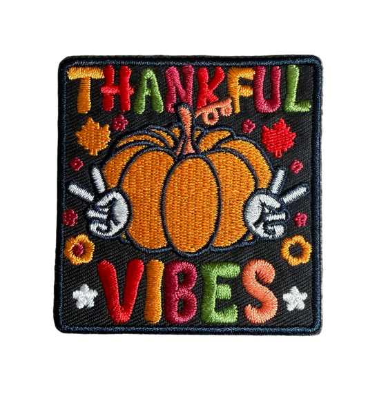 Thankful Vibes Patch