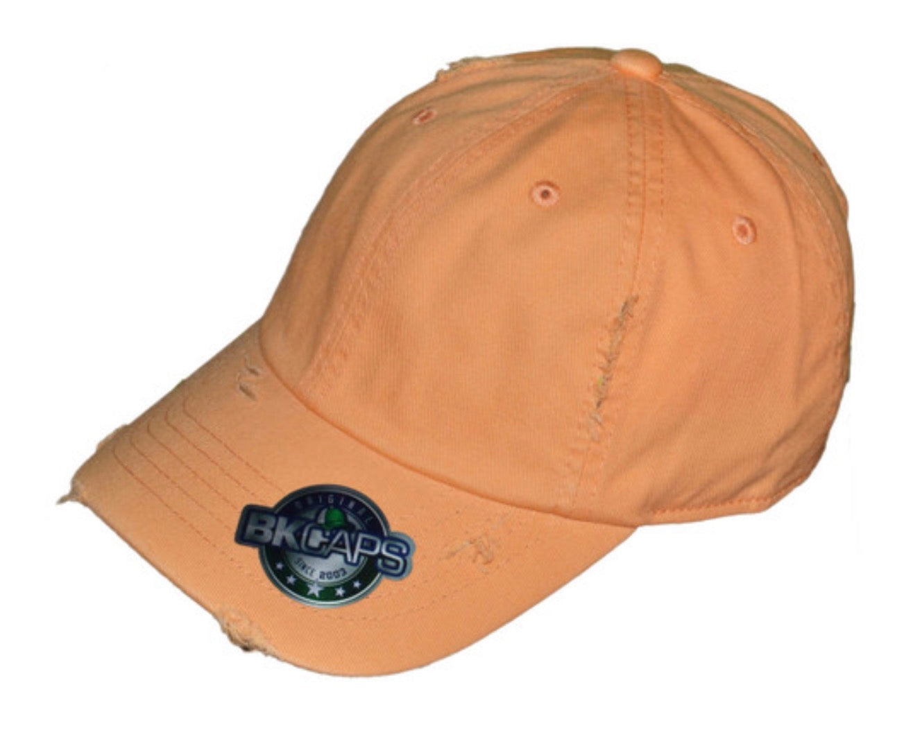 Peach Vintage Dad Hat Low Profile Distressed Cotton Baseball (Copy 5)