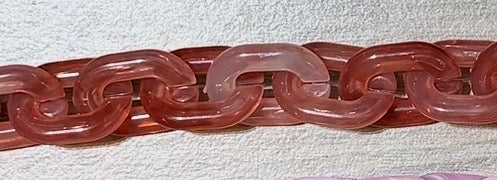 Marble Large Oval Link Chain