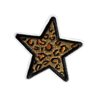 Leopard Star Filler Patch 4r