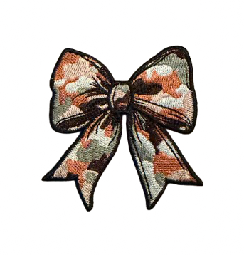 Camo Bow Patch 21h