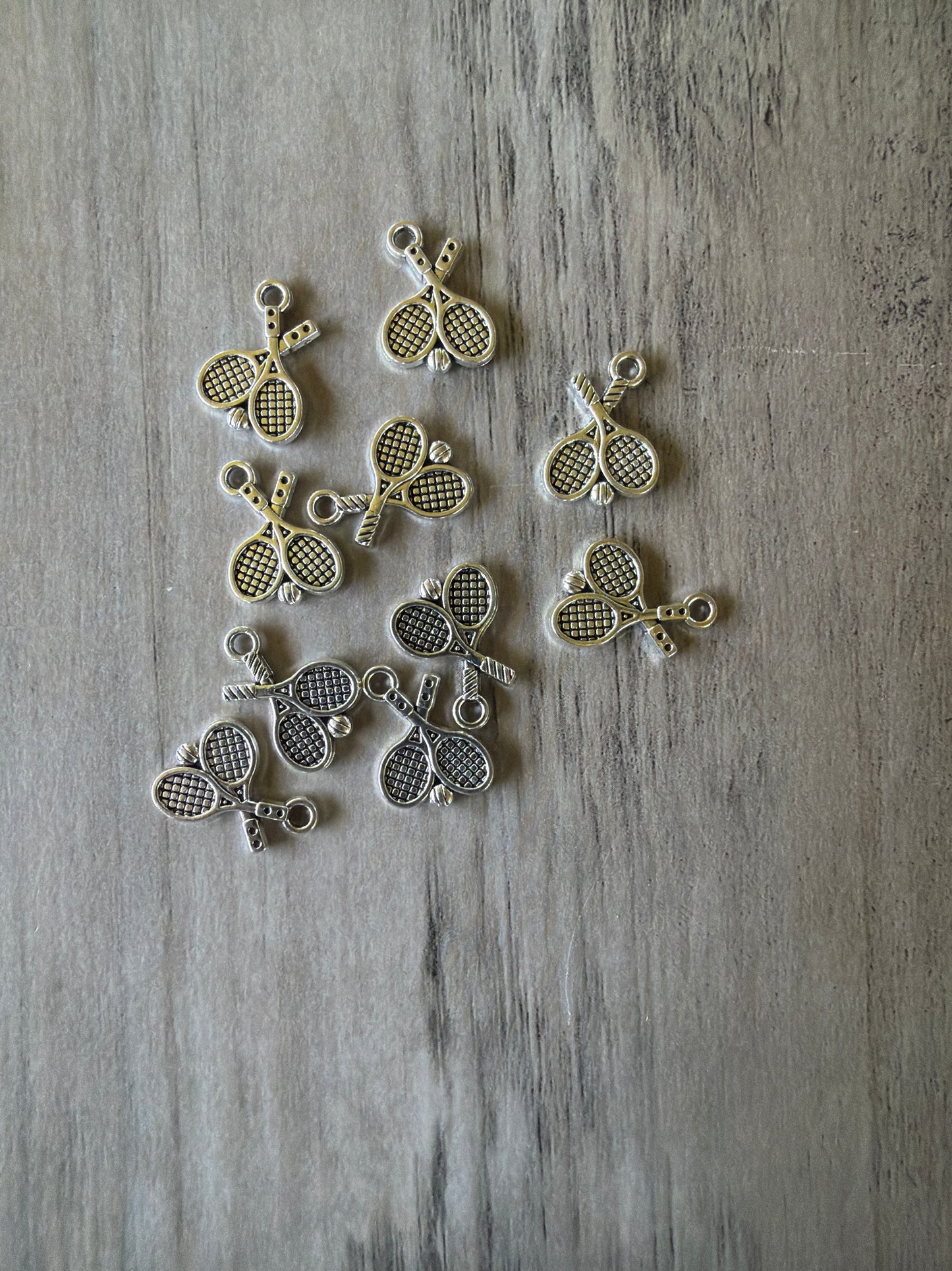 Tennis Racket Charm Lot