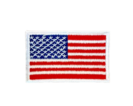 American Flag Patch