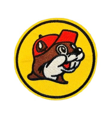 Buc Cees Round Patch
