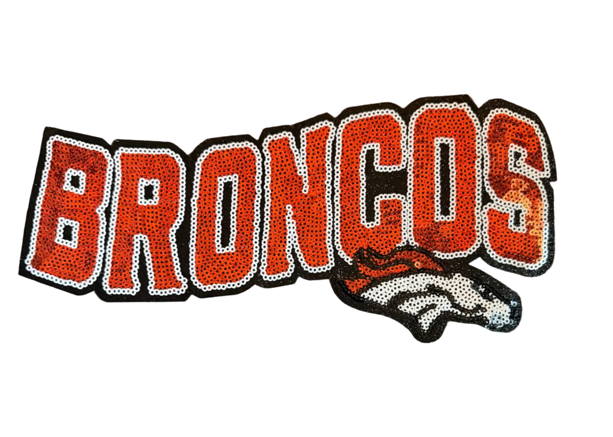 Sequin Sports Patches for Shirts