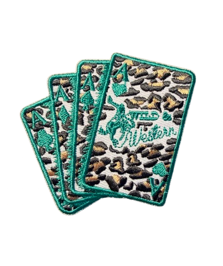 Wild Western Cards Patch 9t