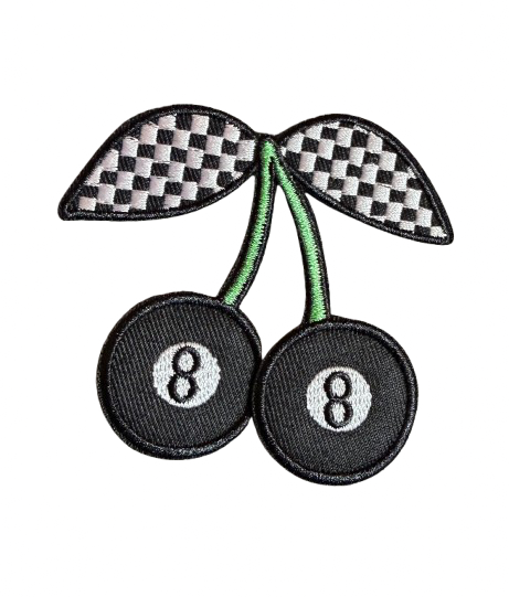 8 Ball Cherries Patch 12u