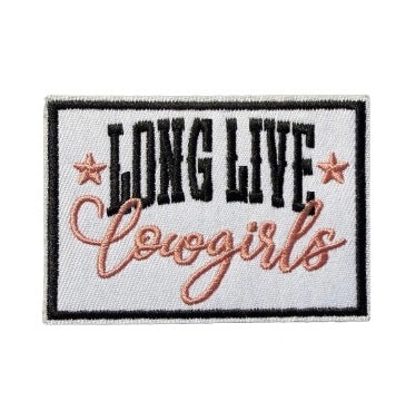 Long Live Cowgirls Patch 15a