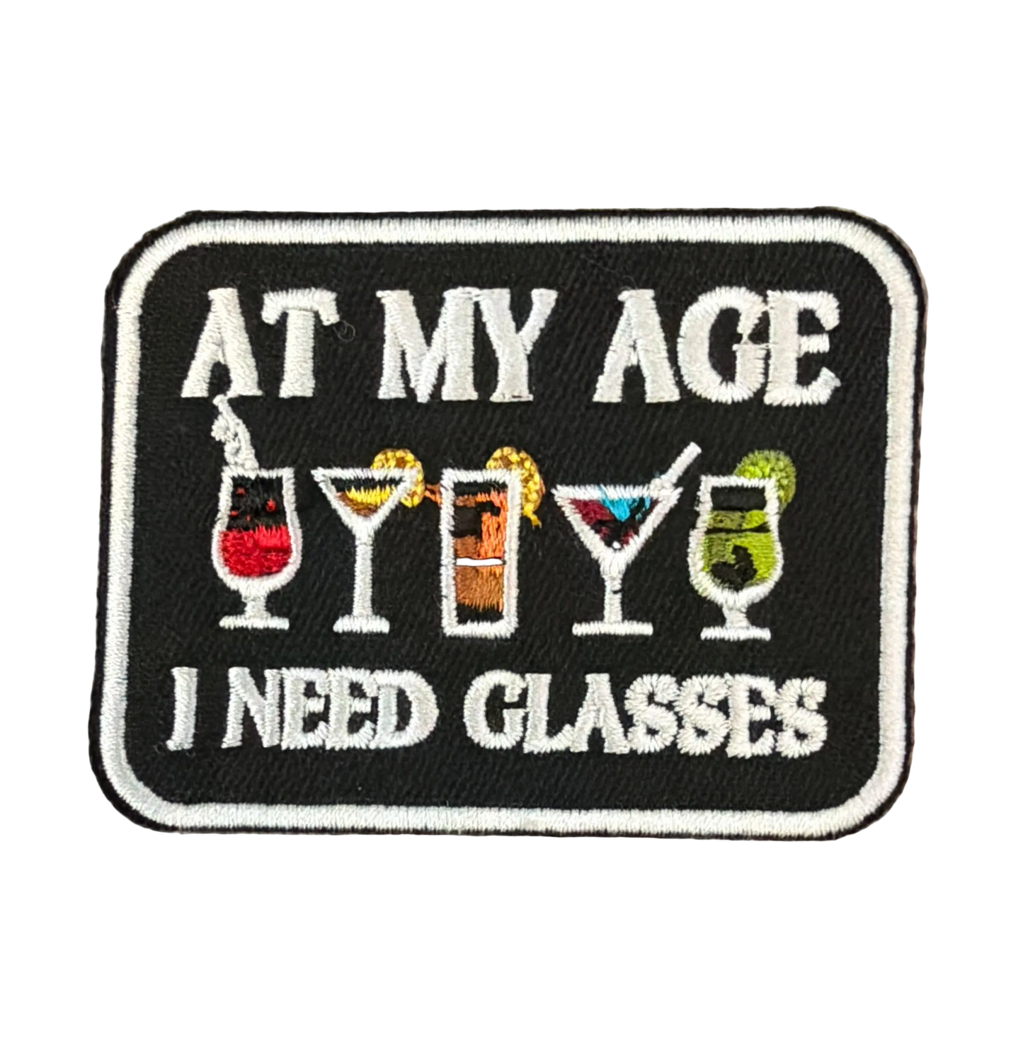 At My Age I need Glasses Patch 16d
