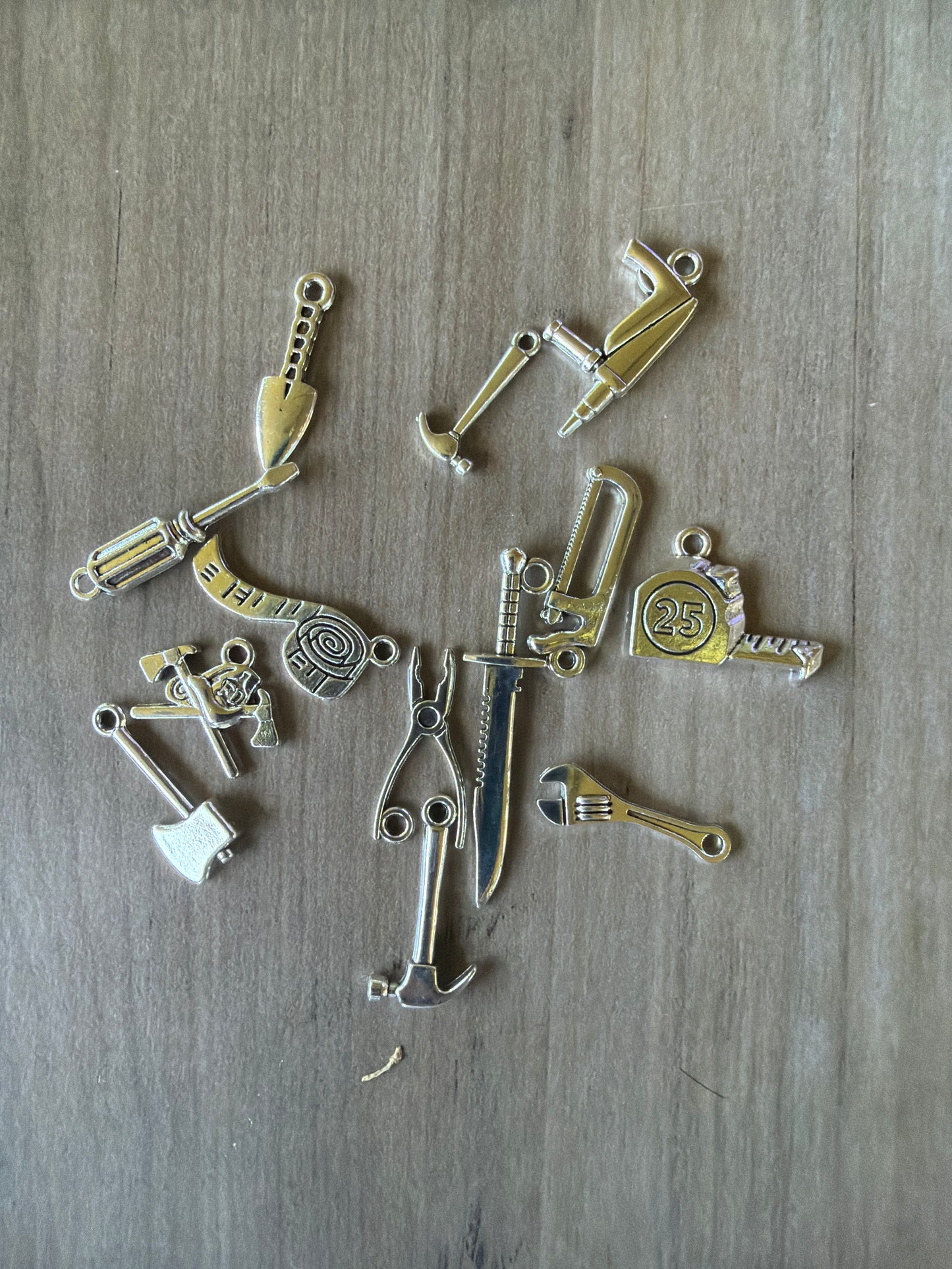 Mixed Tool Charm Lot