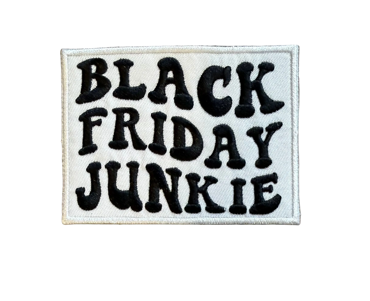 Black Friday Junkie Patch