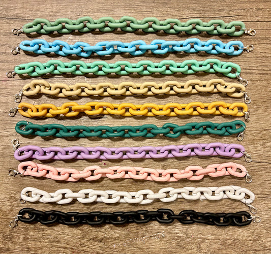 Matte Oval Link Chains