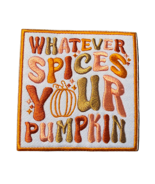 Whatever Spices Your Pumpkin Patch