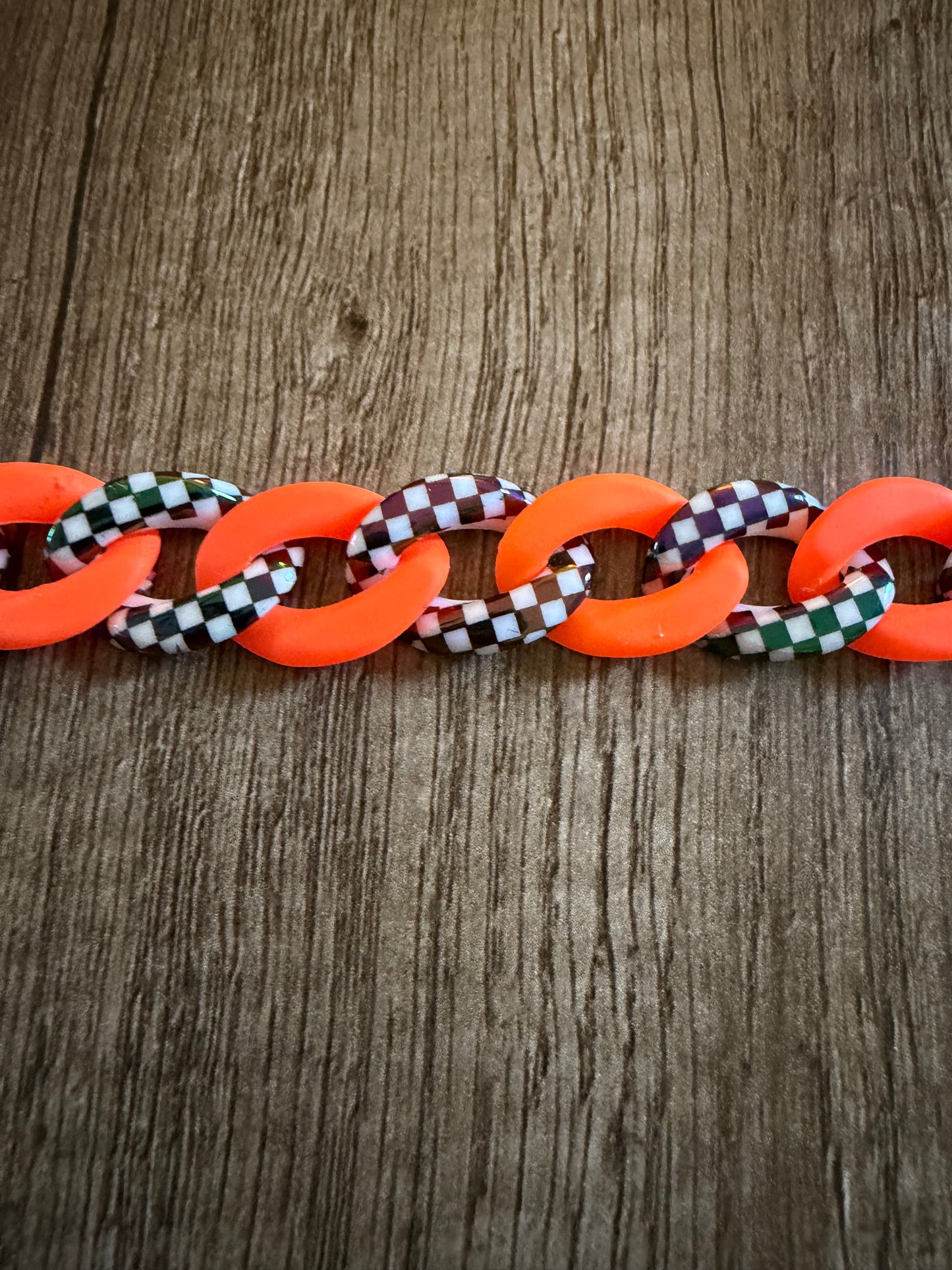 Checkered and Matte Chains