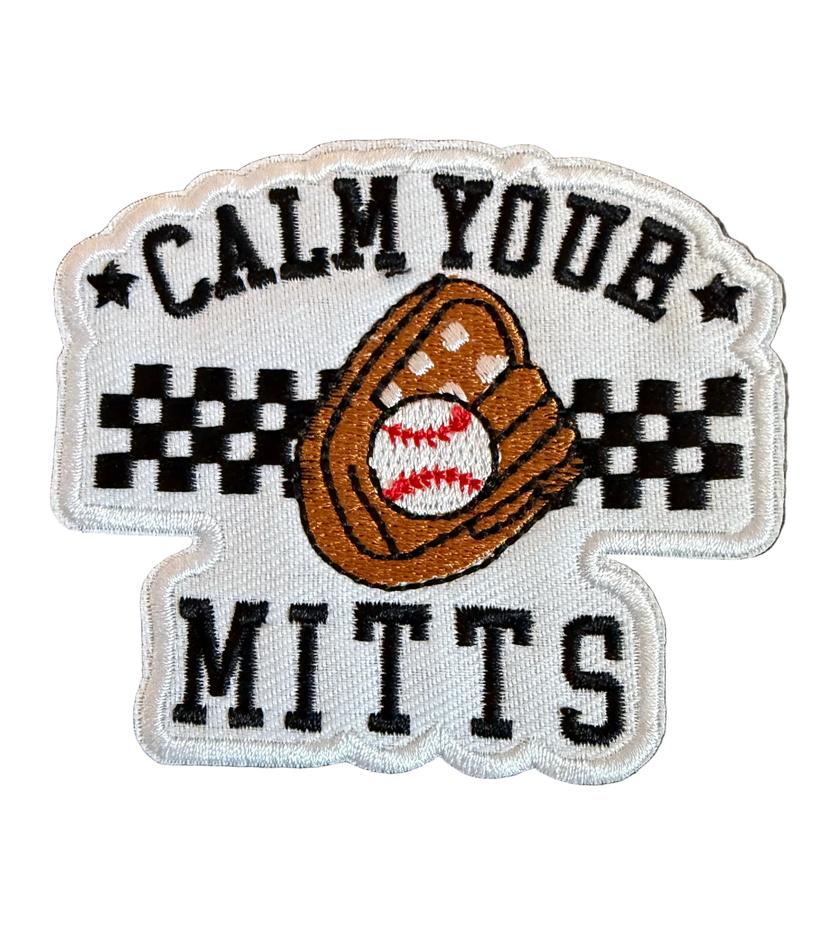 Calm Your Mitts Patch