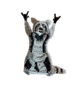 Raccoon Patch 5i