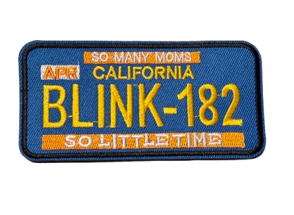 Blink 182 Patch