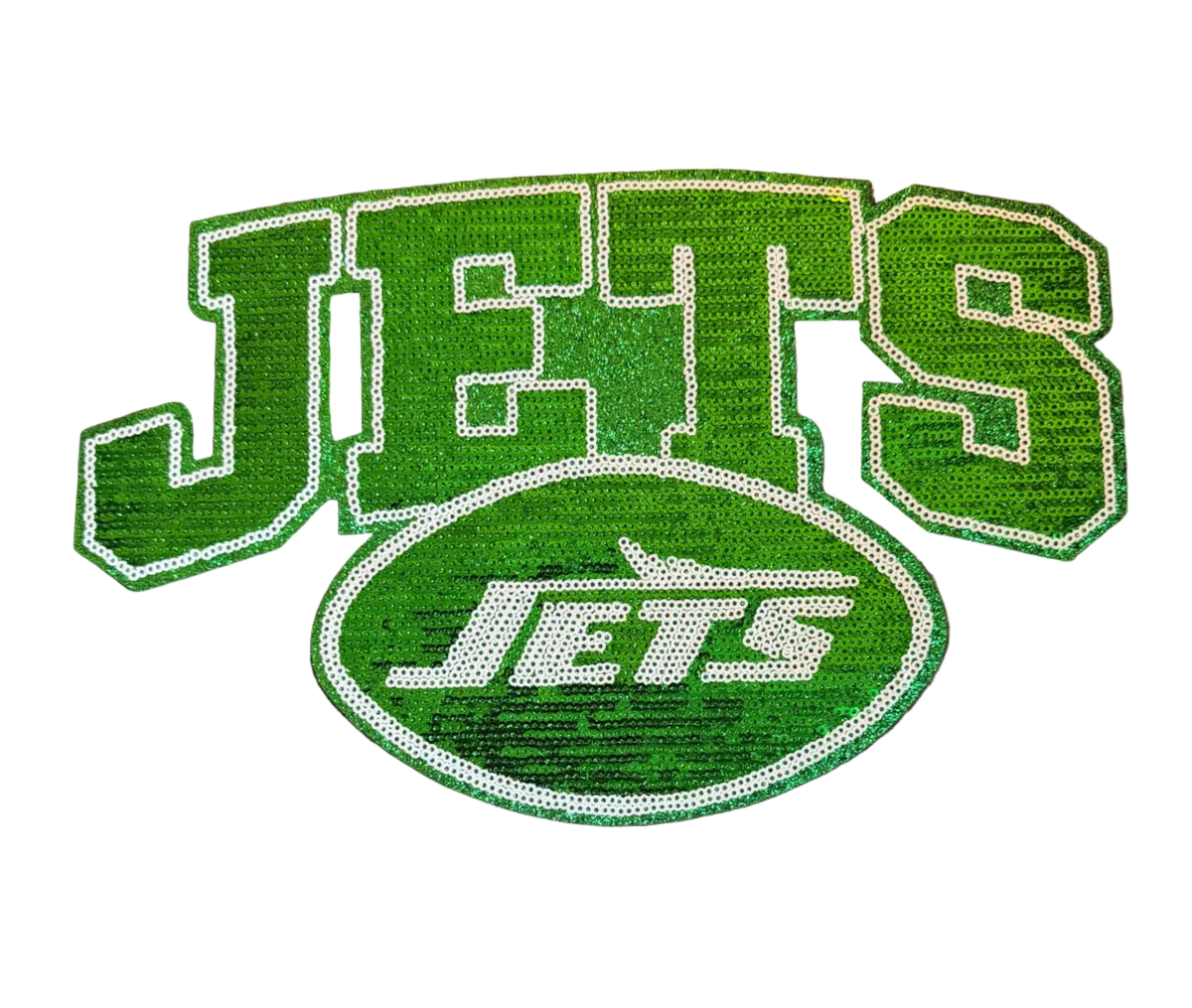 Sequin Sports Patches for Shirts