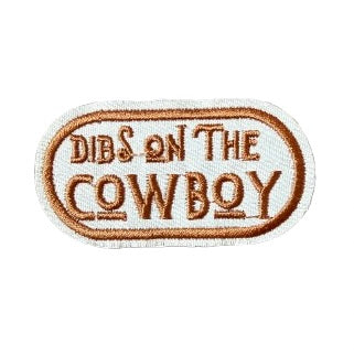 Dibs on the Cowboy Patch 10c