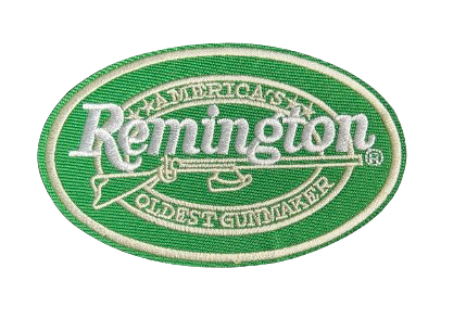 Remington Iron On Patch Gunmaker