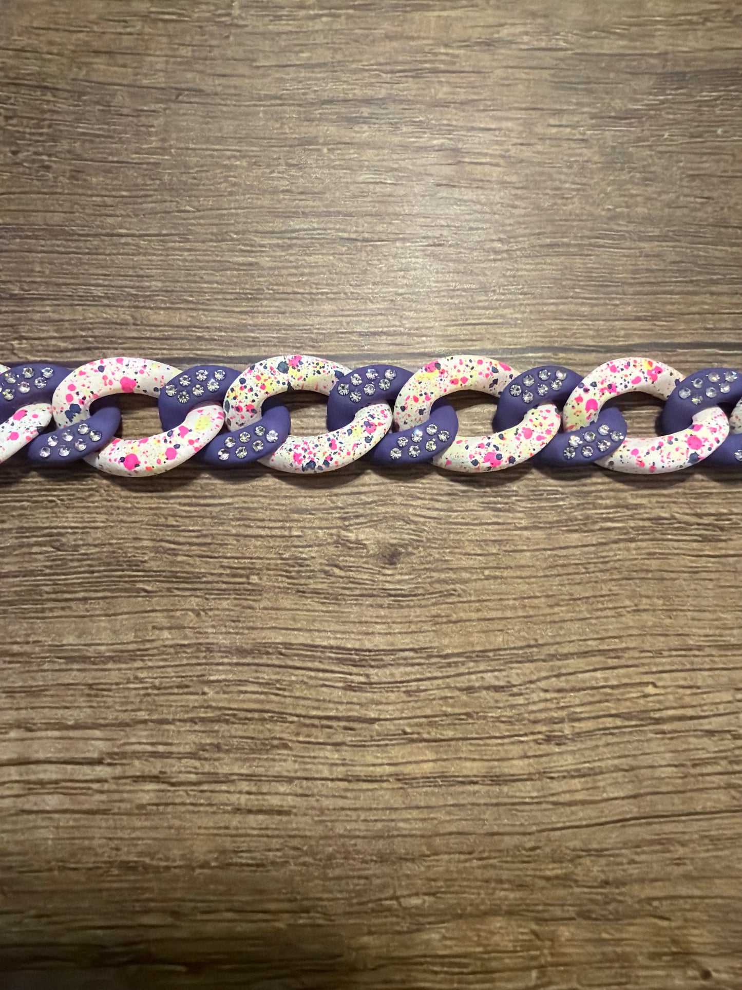 Neon Splatter Chains
