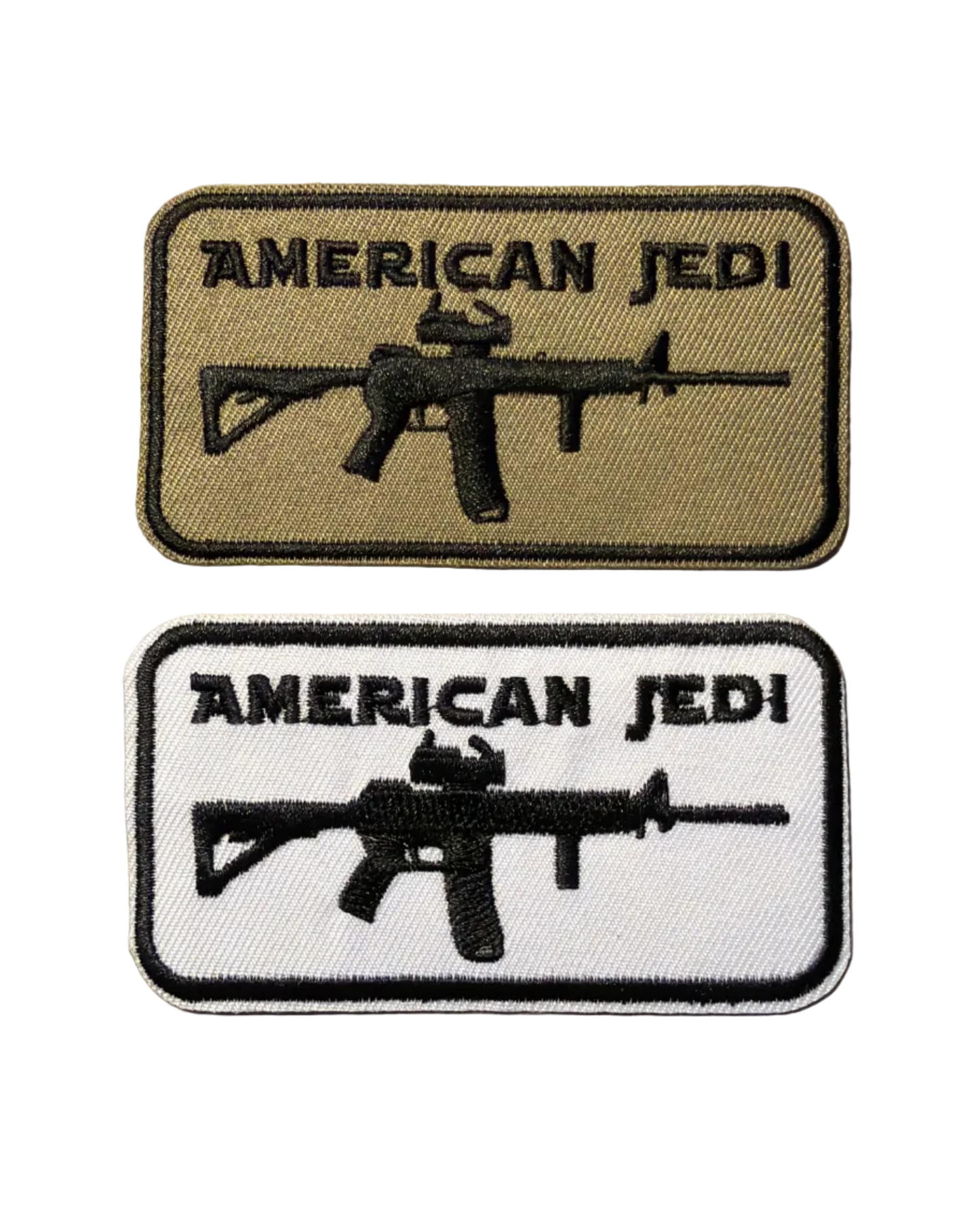 American Jedi Patch 15t