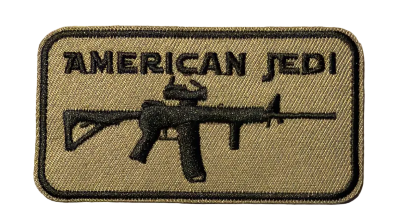 American Jedi Patch 15t