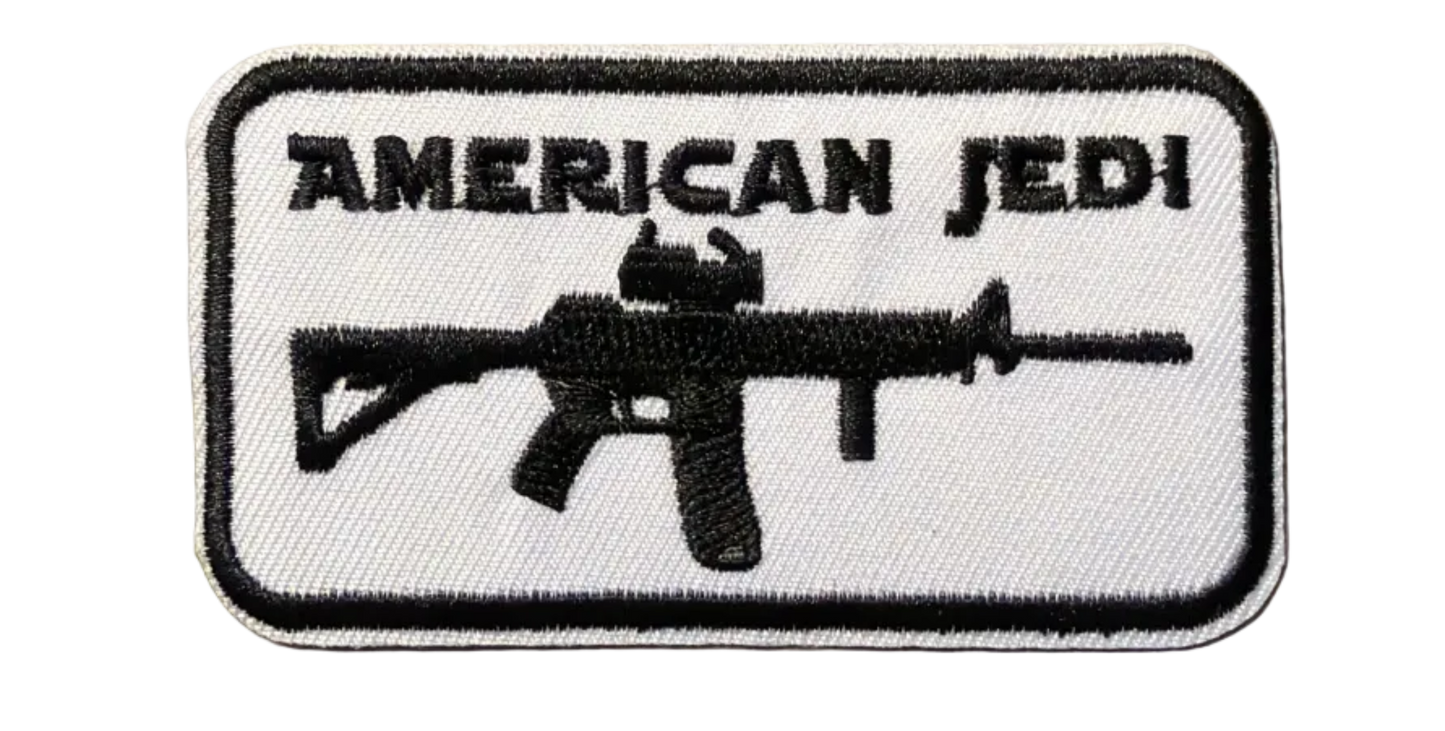 American Jedi Patch 15t