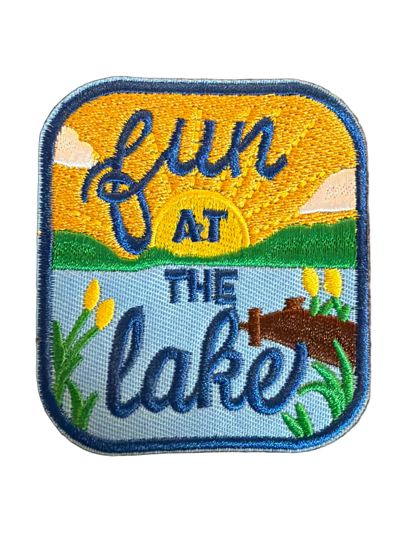 Fun at the lake Patch