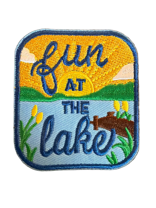 Fun at the lake Patch