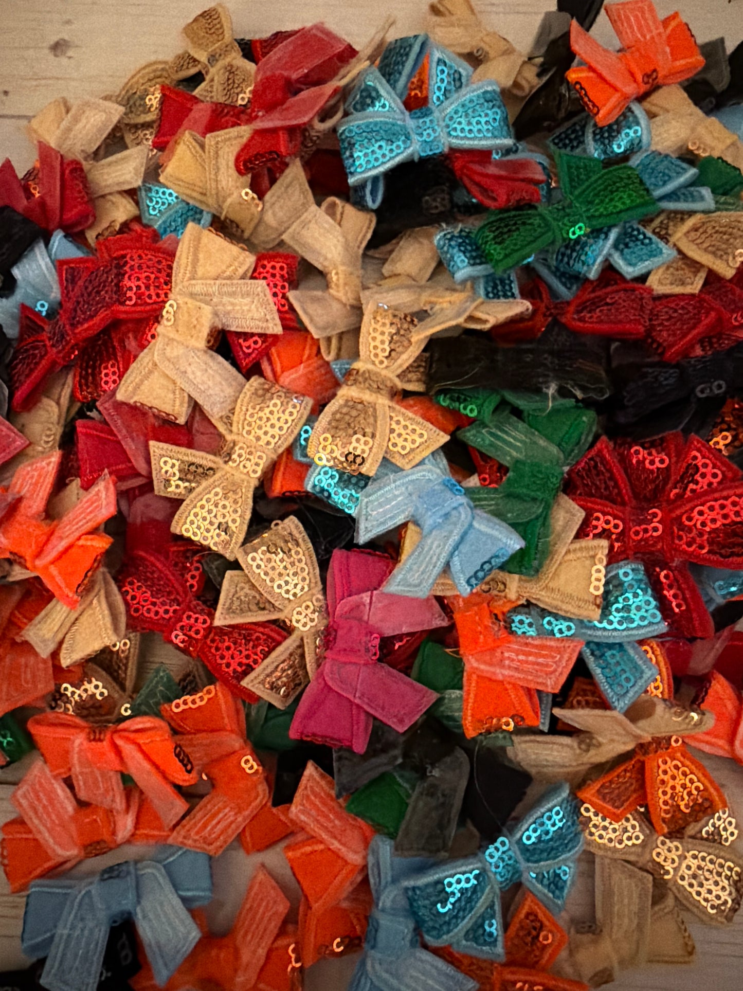 Small Coquette Bow Patch