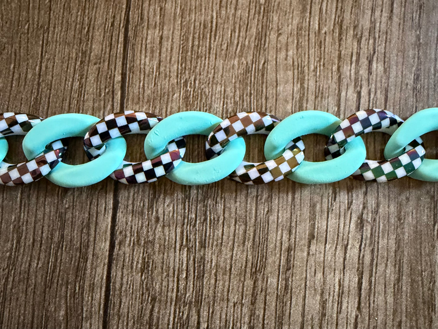 Checkered and Matte Chains