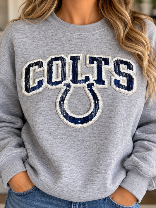 Sequin Sports Patches for Shirts