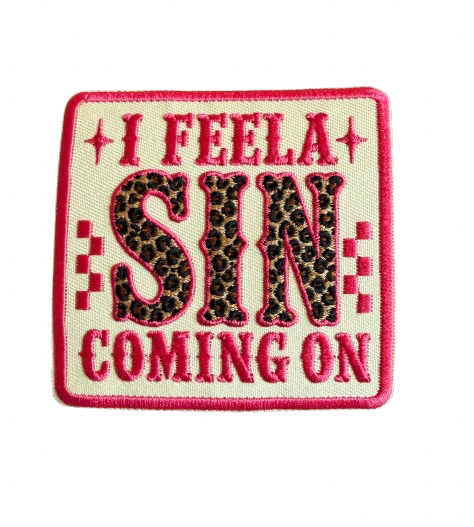 I Feel A Sin Coming On Patch