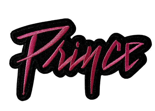 PRINCE Patch Iron On Ready WORDING Logo Brand New Purple Rain