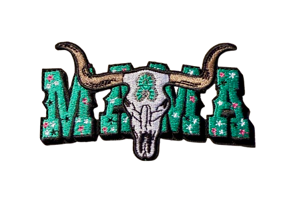 Mama Steer Patch 6w