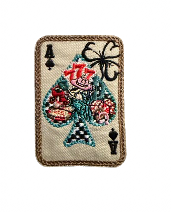 Ace Spade Patch 21q