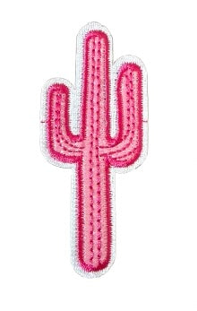 Pink Cactus Patch 10y