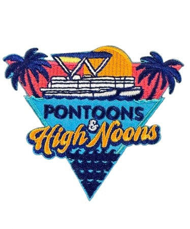 Pontoons and High Noons Patch